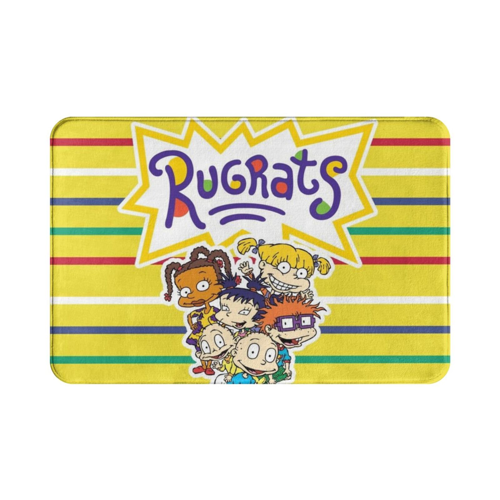 พรมปูพื้นลายรายการทีวียุค 90s  - Kids Outdoor Floor Cushions บทวิจารณ์และราคา