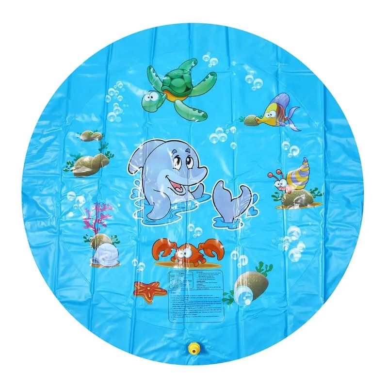 สระน้ําน้ําเด็กกลางแจ้งของเล่น - Kids Outdoor Water Sprinkler บทวิจารณ์และราคา