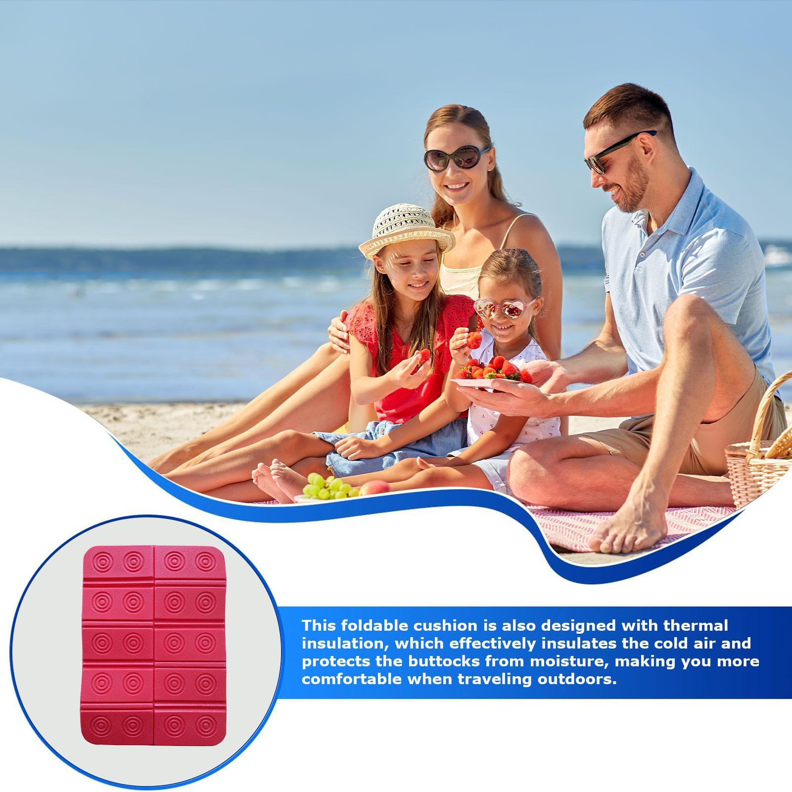 เบาะนั่งพับได้สำหรับตั้งแคมป์ก - Kids Outdoor Floor Cushions บทวิจารณ์และราคา