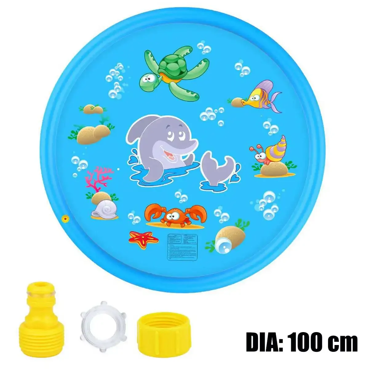 ของเล่นเด็กกลางแจ้งขนาด 100/17 - Kids Outdoor Water Sprinkler บทวิจารณ์และราคา