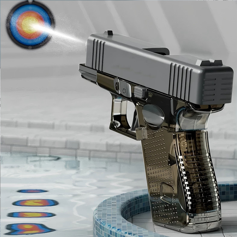 ปืนฉีดน้ำมินิเดสเสิร์ทอีเกิลแบ - Water Gun Soaker บทวิจารณ์และราคา