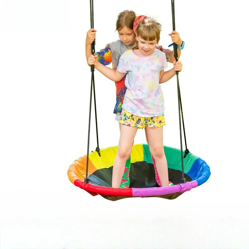 เปลญวนสำหรับสวน ใช้ได้ทั้งในบ้ - Kids Outdoor Hammock บทวิจารณ์และราคา