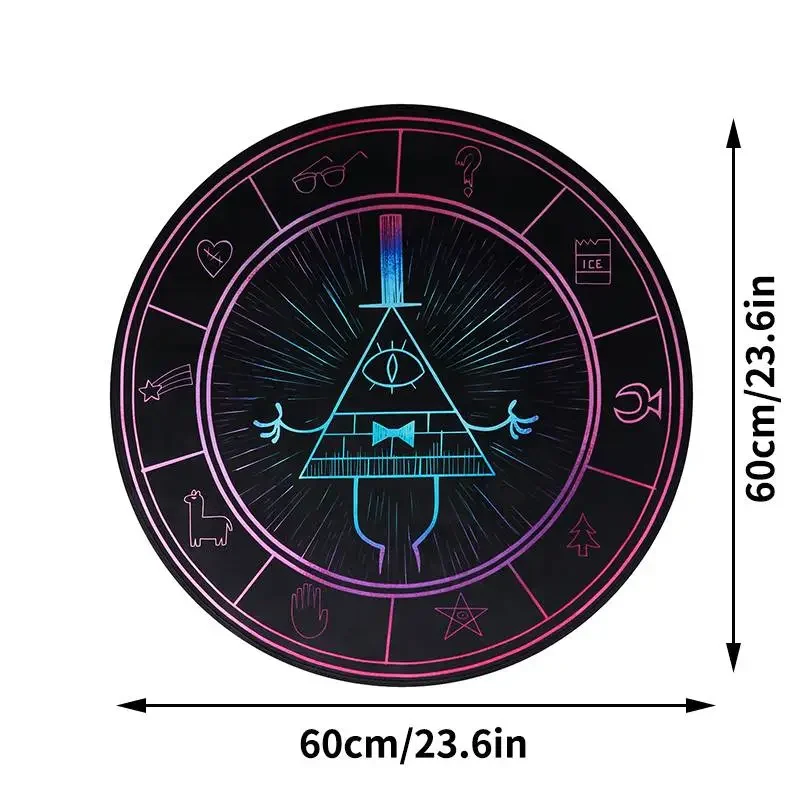 พรมพิมพ์ลายหมอนอิงทรงกลมกันลื่ - Kids Outdoor Floor Cushions บทวิจารณ์และราคา