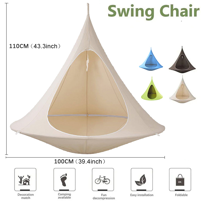 เปลญวนกันน้ำสำหรับใช้งานกลางแจ - Kids Outdoor Hammock บทวิจารณ์และราคา