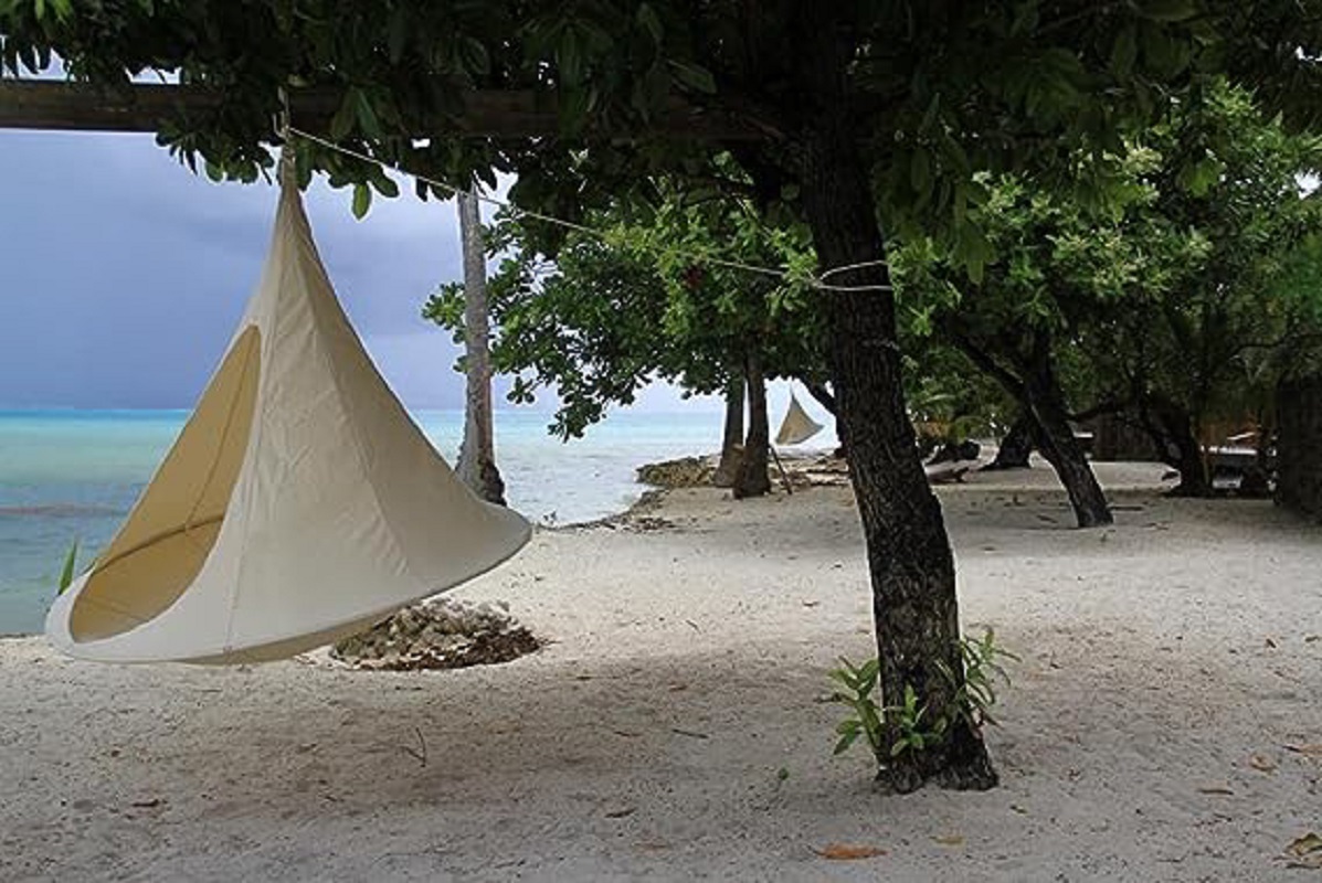 เปลญวนกันน้ำสำหรับใช้งานกลางแจ - Kids Outdoor Hammock บทวิจารณ์และราคา