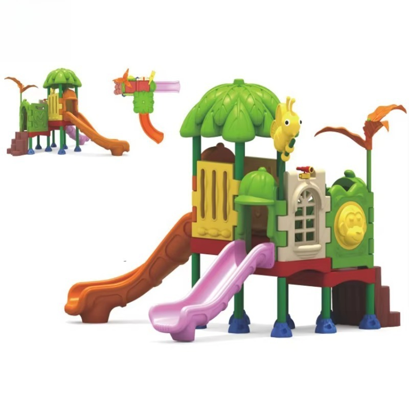 สไลเดอร์สนามเด็กเล่นกลางแจ้งสำ - Outdoor Games For Kids บทวิจารณ์และราคา