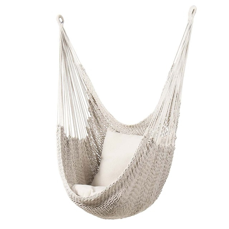 สไตล์นอร์ดิกสีขาว Hammock Swin - Kids Outdoor Hammock บทวิจารณ์และราคา