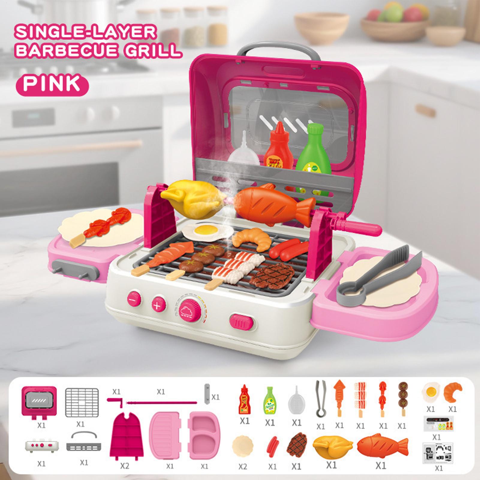 ชุดของเล่นย่างกลางแจ้งสำหรับเด - Kids Outdoor Grill Set บทวิจารณ์และราคา