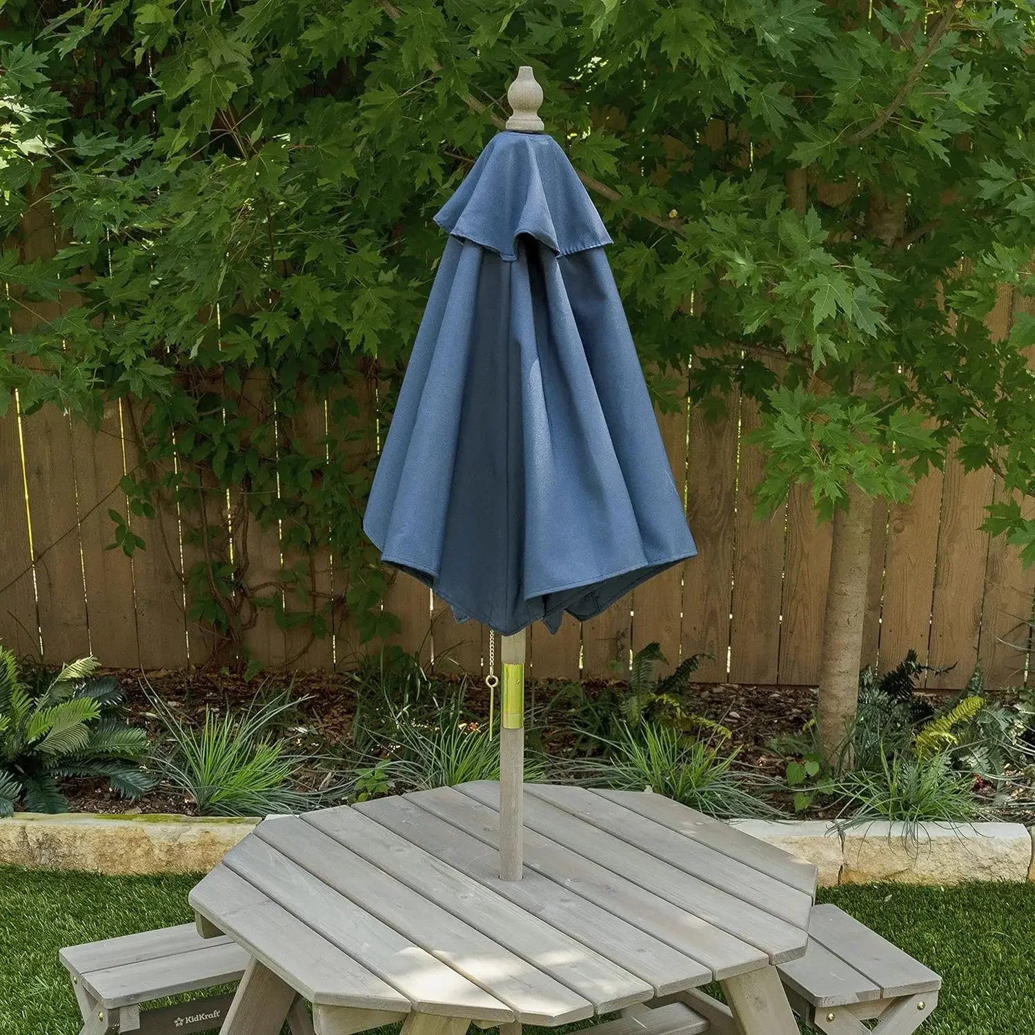 ชุดร่มสตูลโต๊ะแปดเหลี่ยมเฟอร์น - Kids Outdoor Table With Umbrella บทวิจารณ์และราคา
