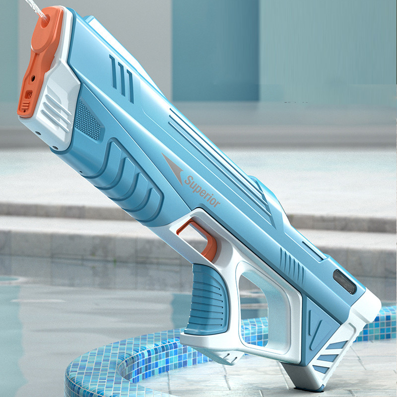 43 ซม.ไฟฟ้าเต็มรูปแบบเก็บน้ําอ - Water Gun Soaker บทวิจารณ์และราคา