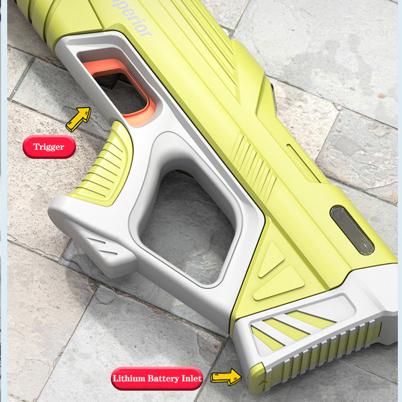 43 ซม.ไฟฟ้าเต็มรูปแบบเก็บน้ําอ - Water Gun Soaker บทวิจารณ์และราคา