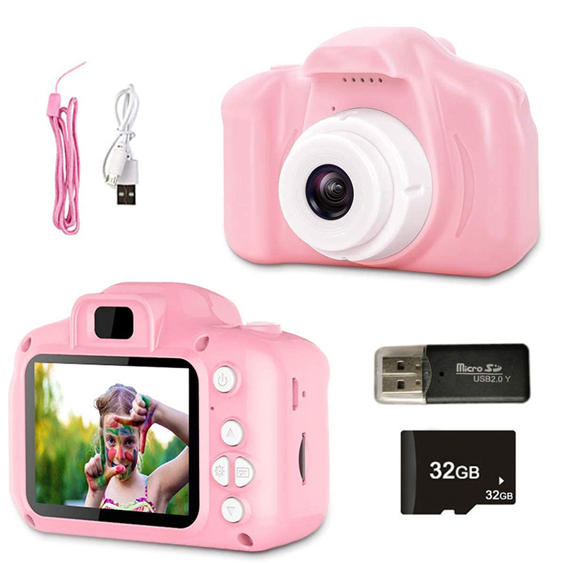 กล้องเด็ก 1080P HD กล้องวิดีโอ - Kids Outdoor Videos บทวิจารณ์และราคา