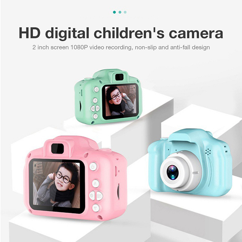 กล้องเด็ก 1080P HD กล้องวิดีโอ - Kids Outdoor Videos บทวิจารณ์และราคา