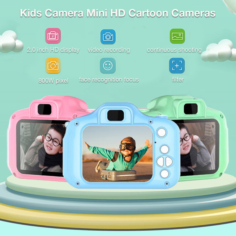 กล้องเด็ก 1080P HD กล้องวิดีโอ - Kids Outdoor Videos บทวิจารณ์และราคา