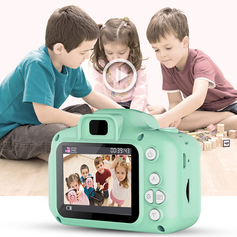 กล้องเด็ก 1080P HD กล้องวิดีโอ - Kids Outdoor Videos บทวิจารณ์และราคา