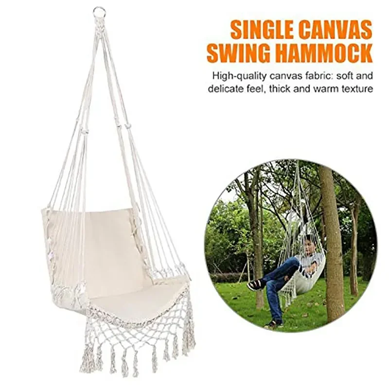 เปลญวนสำหรับใช้ในร่มและกลางแจ้ - Kids Outdoor Hammock บทวิจารณ์และราคา