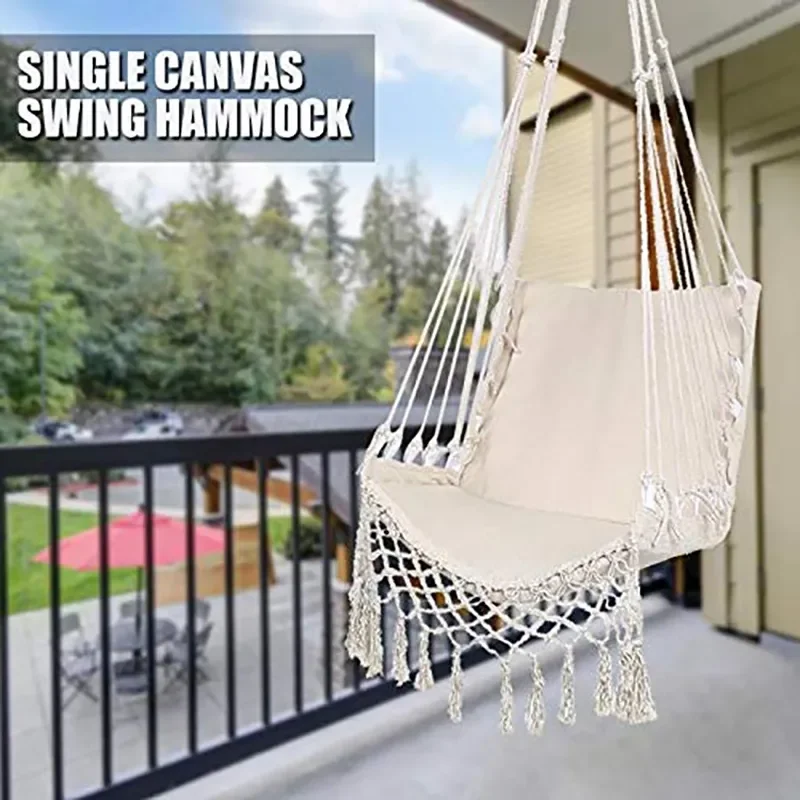 เปลญวนสำหรับใช้ในร่มและกลางแจ้ - Kids Outdoor Hammock บทวิจารณ์และราคา