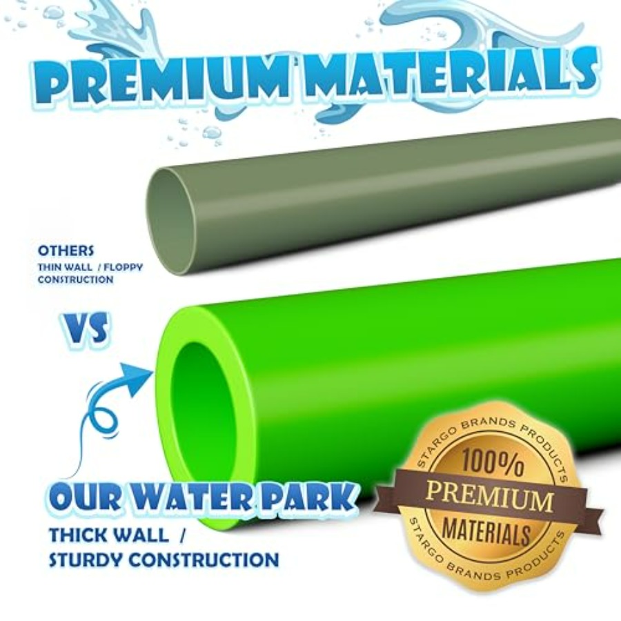 อุโมงค์สปริงเกอร์สวนน้ำกลางแจ้ - Kids Outdoor Water Sprinkler บทวิจารณ์และราคา