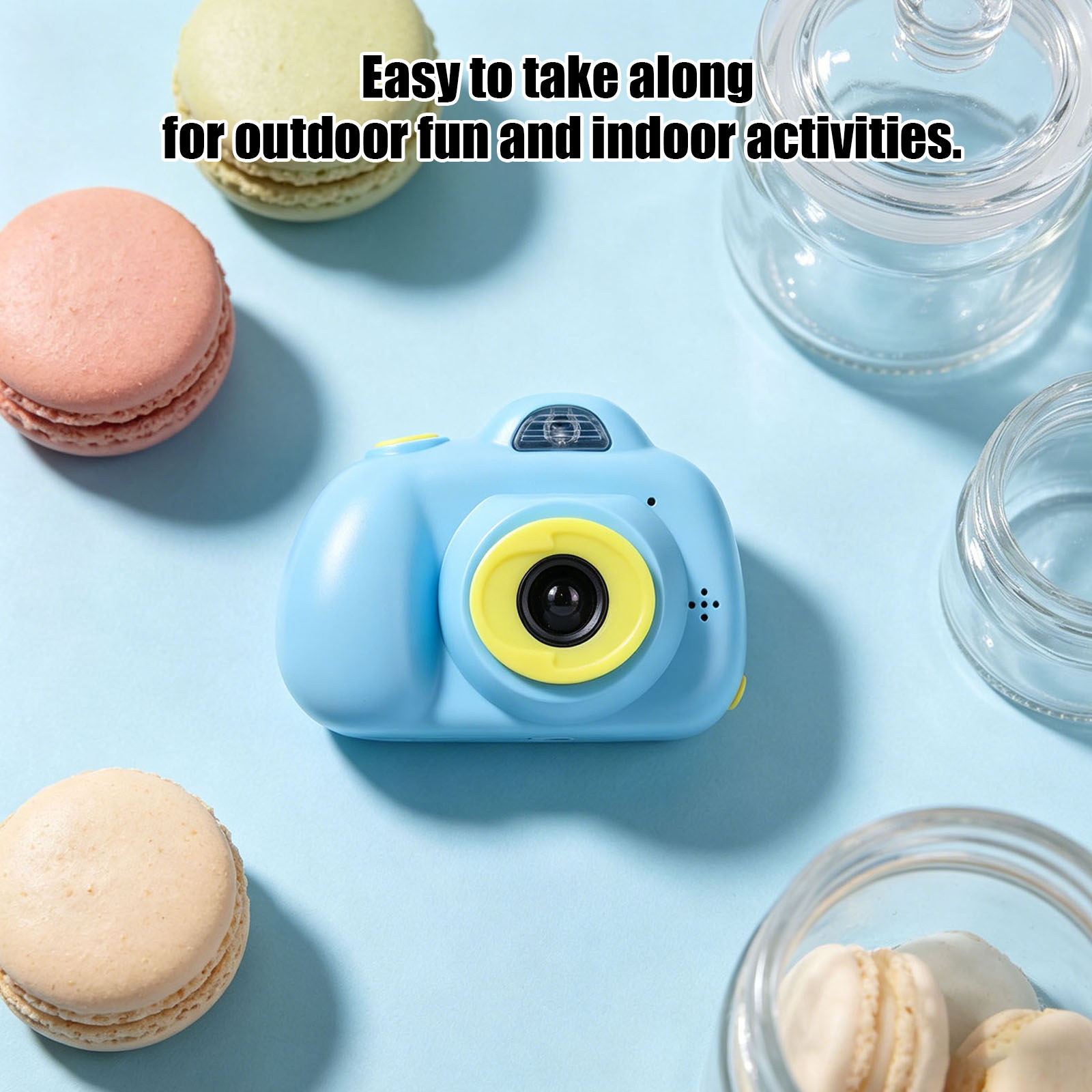 กล้องถ่ายรูปการ์ตูนน่ารัก หน้า - Kids Outdoor Videos บทวิจารณ์และราคา