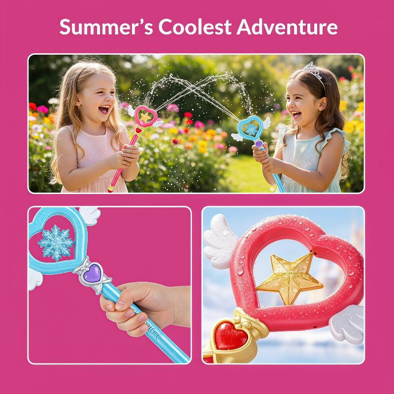 ไม้กายสิทธิ์พ่นน้ำสำหรับเด็ก ข - Kids Outdoor Water Sprinkler บทวิจารณ์และราคา