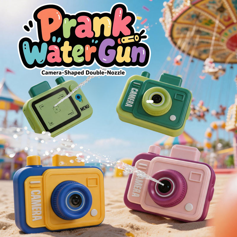 ปืนฉีดน้ำสองด้าน กล้องติดปืนฉี - Water Gun Soaker บทวิจารณ์และราคา