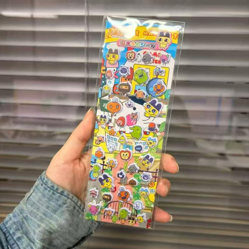 6 ชิ้น ทามาก็อตจิการ์ตูนสติกเก - Bandai Model Tamagotchi บทวิจารณ์และราคา