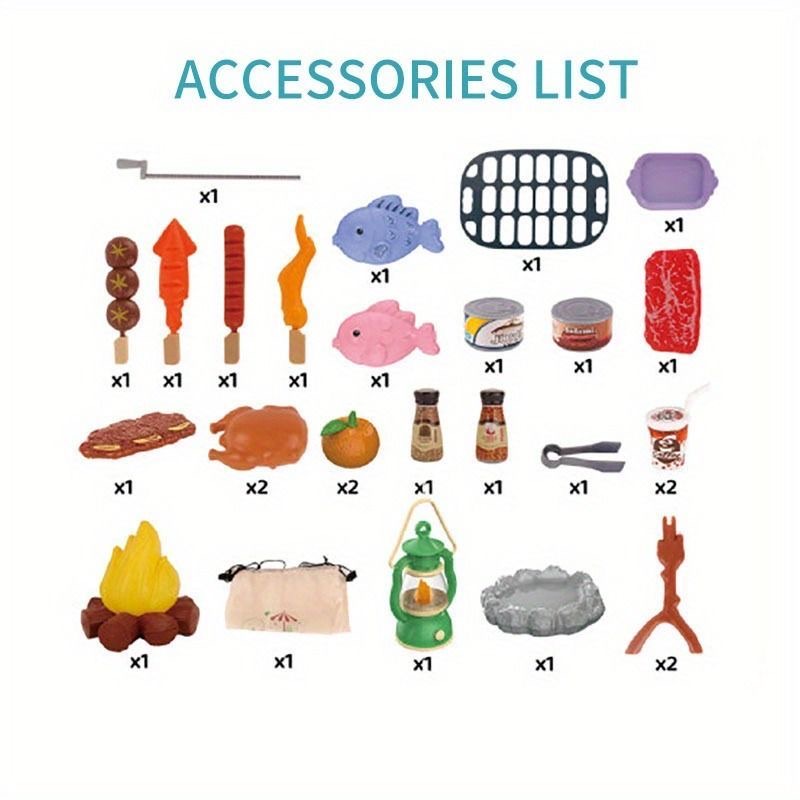 ชุดของเล่นแคมป์ปิ้งสำหรับเด็กพ - Kids Outdoor Grill Set บทวิจารณ์และราคา