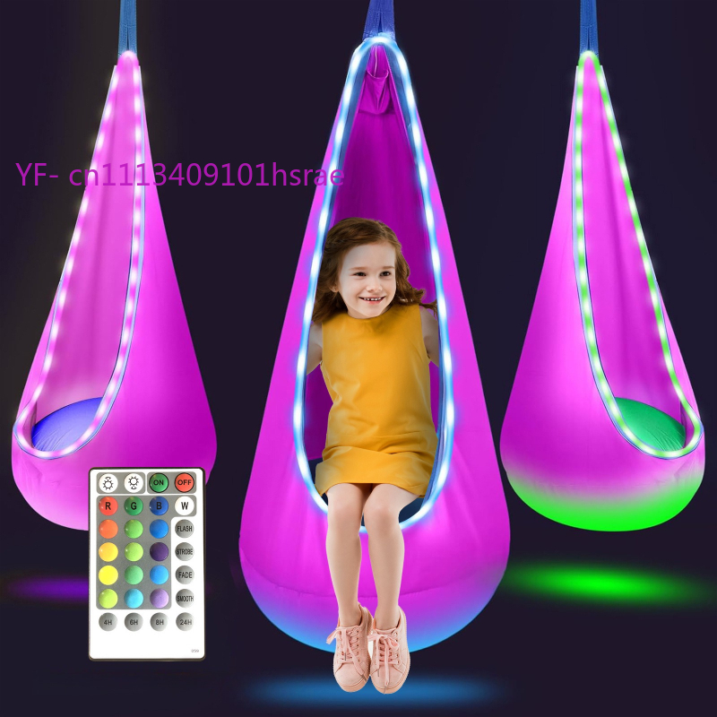 เปลญวนเป่าลม LED เรืองแสง พกพา - Kids Outdoor Hammock บทวิจารณ์และราคา