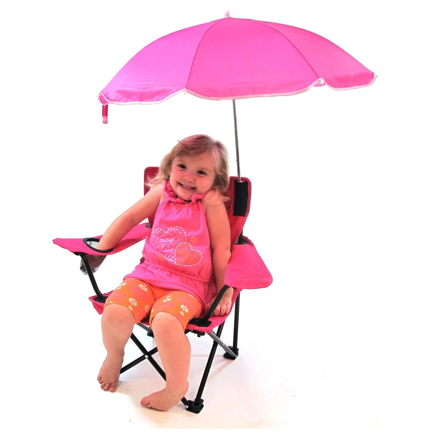 พับสําหรับเด็กร่มเด็กทารก Camp - Kids Outdoor Umbrella Chair บทวิจารณ์และราคา
