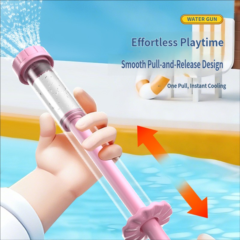 ปืนฉีดน้ำ 4 in 1 แบบดึงออกได้  - Kids Outdoor Water Sprinkler บทวิจารณ์และราคา