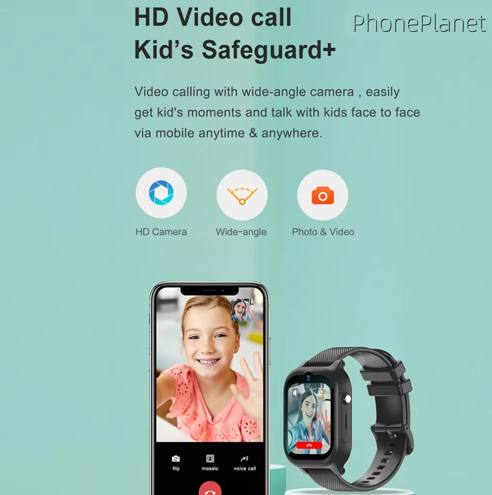นาฬิกาสมาร์ทวอทช์เด็ก 4G พร้อม - Kids Outdoor Videos บทวิจารณ์และราคา