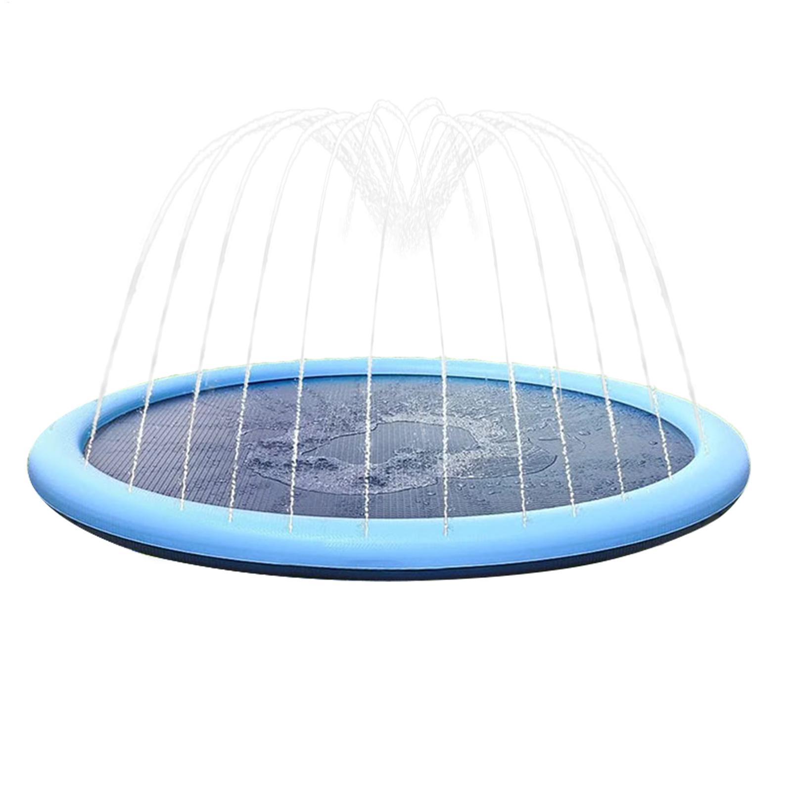 แผ่นรองเล่นน้ำสำหรับเด็กพร้อมห - Kids Outdoor Water Sprinkler บทวิจารณ์และราคา