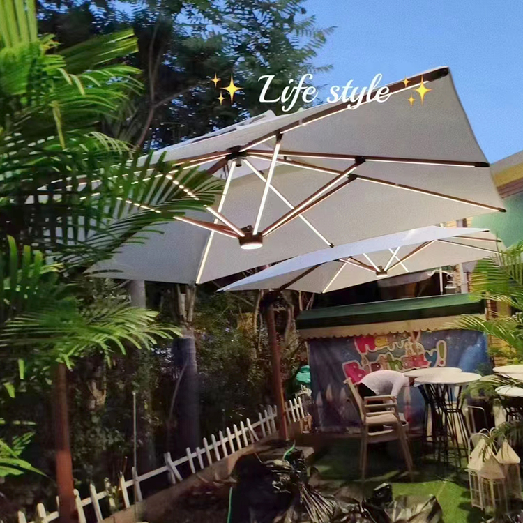 ร่มเด็กแบบมีไฟ LED ร่มกันแดดสำ - Kids Outdoor Table With Umbrella บทวิจารณ์และราคา