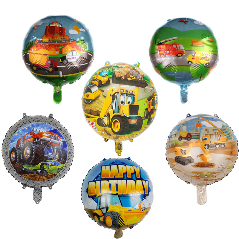 ลูกโป่งฟอยล์อะลูมิเนียมรูปรถยน - Kids Outdoor Excavator บทวิจารณ์และราคา