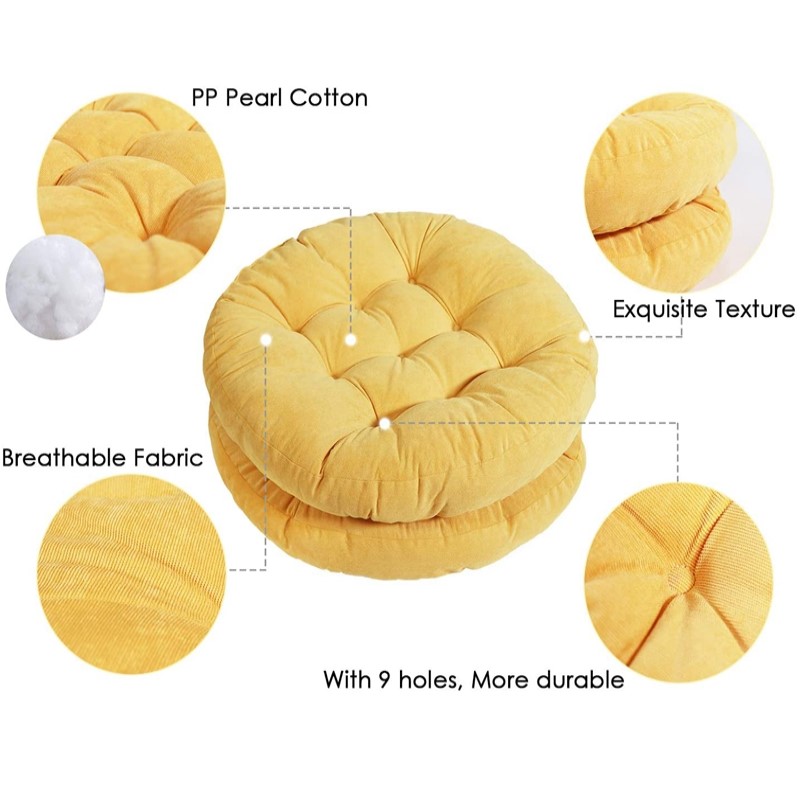 เบาะรองนั่งพื้นทรงกลมสำหรับเด็ - Kids Outdoor Floor Cushions บทวิจารณ์และราคา