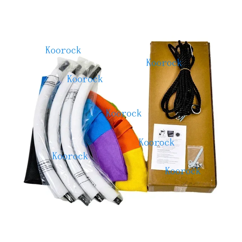 เปลญวนรูปทรงรังนกหลากสีสำหรับเ - Kids Outdoor Hammock บทวิจารณ์และราคา