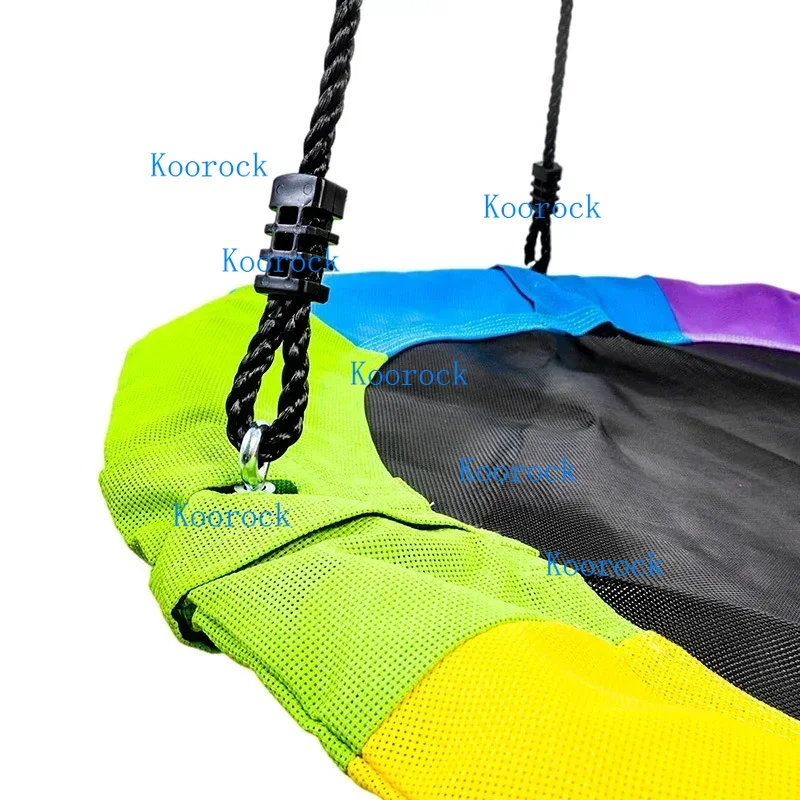 เปลญวนรูปทรงรังนกหลากสีสำหรับเ - Kids Outdoor Hammock บทวิจารณ์และราคา