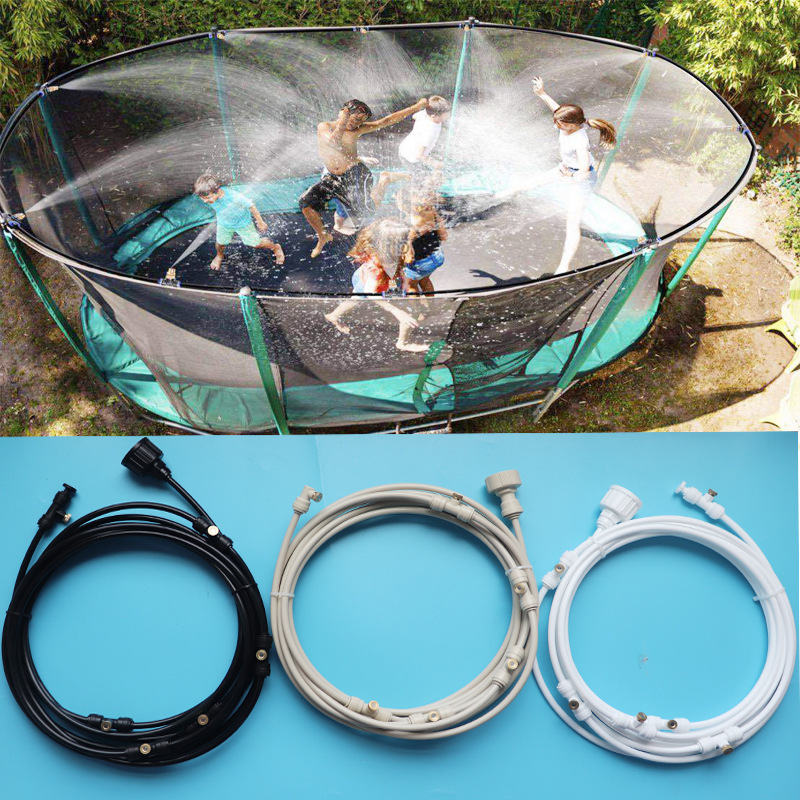 สปริงเกอร์แทรมโพลีนสำหรับเด็กส - Kids Outdoor Water Sprinkler บทวิจารณ์และราคา