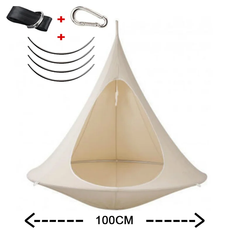 เด็ก Swing สวนกลางแจ้ง Camp Ha - Kids Outdoor Hammock บทวิจารณ์และราคา