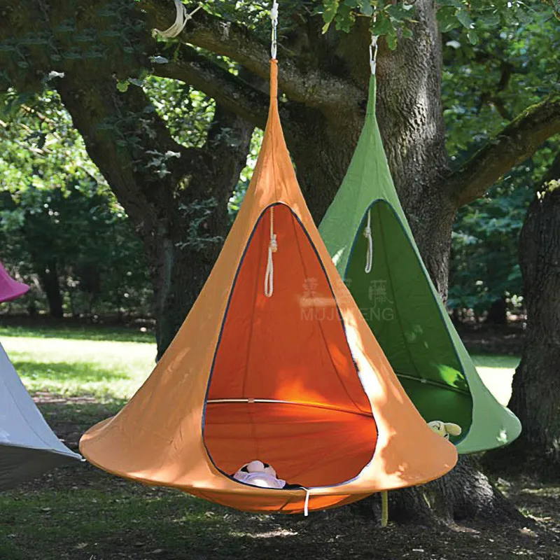 เด็ก Swing สวนกลางแจ้ง Camp Ha - Kids Outdoor Hammock บทวิจารณ์และราคา