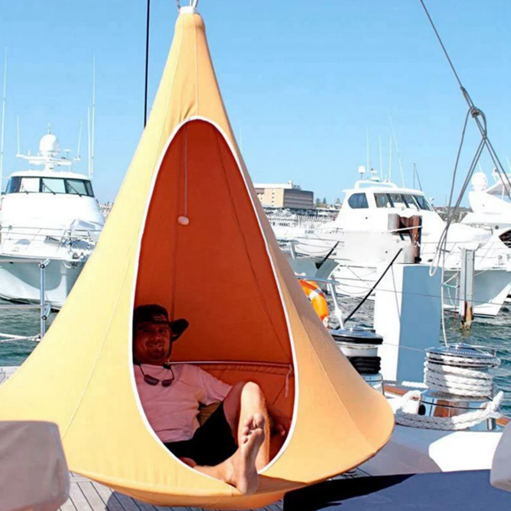 เด็ก Swing สวนกลางแจ้ง Camp Ha - Kids Outdoor Hammock บทวิจารณ์และราคา