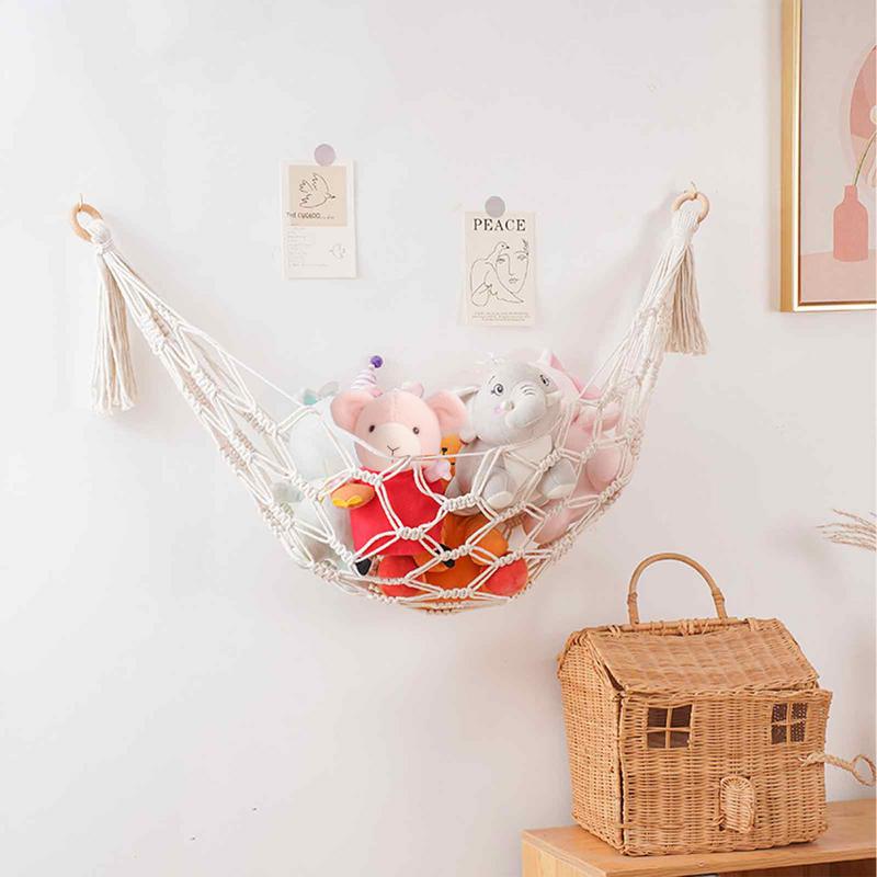ที่จัดเก็บของเล่นเปลญวนแมคอร์เ - Kids Outdoor Hammock บทวิจารณ์และราคา