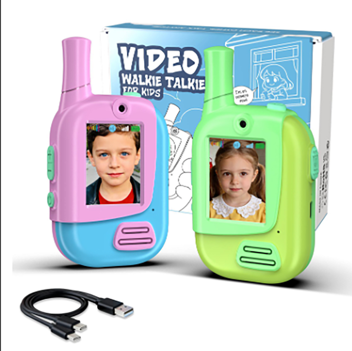 เครื่องส่งรับวิทยุสำหรับเด็กแบ - Kids Outdoor Videos บทวิจารณ์และราคา
