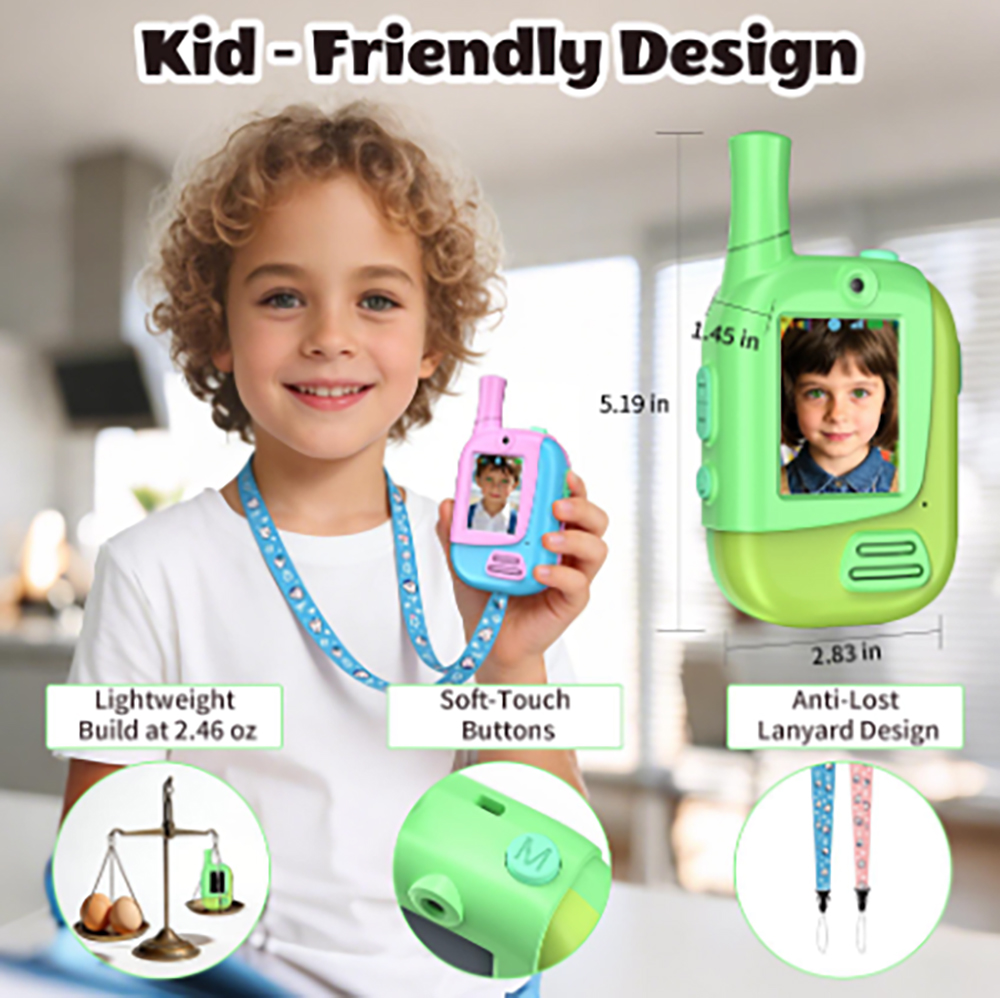 เครื่องส่งรับวิทยุสำหรับเด็กแบ - Kids Outdoor Videos บทวิจารณ์และราคา