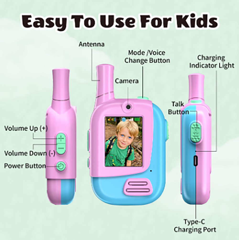 เครื่องส่งรับวิทยุสำหรับเด็กแบ - Kids Outdoor Videos บทวิจารณ์และราคา