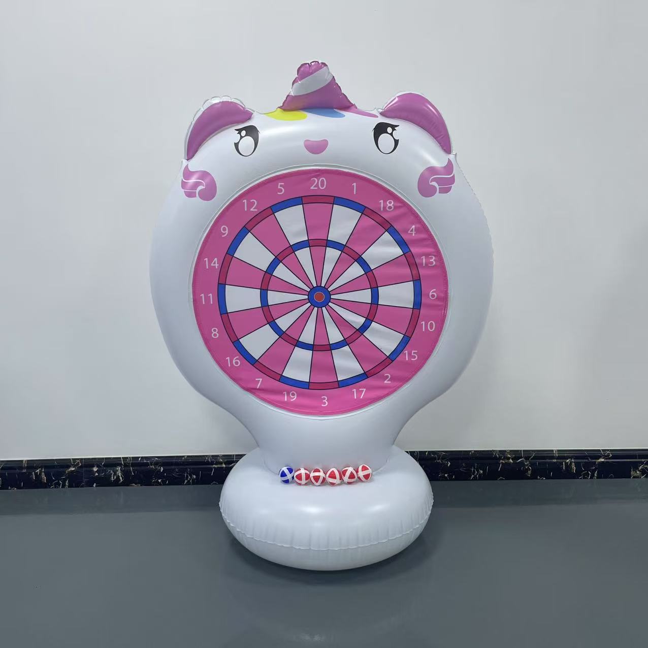 เกมยิงเป้าลูกดอกยูนิคอร์นแบบเป - Outdoor Games For Kids บทวิจารณ์และราคา
