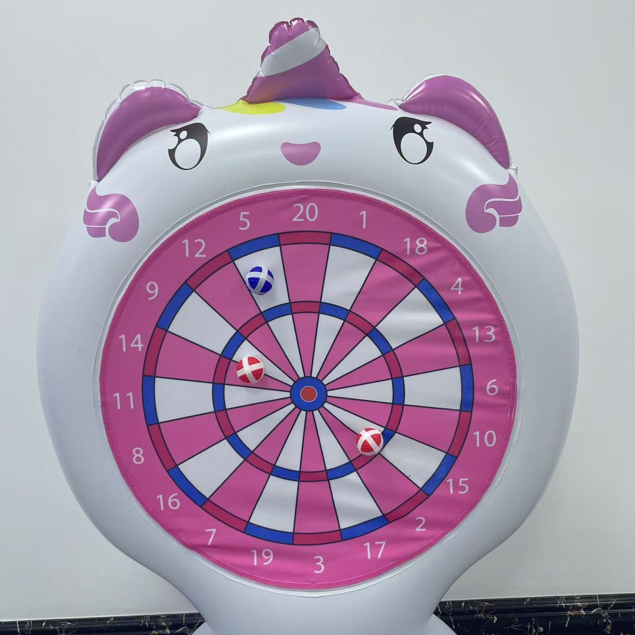 เกมยิงเป้าลูกดอกยูนิคอร์นแบบเป - Outdoor Games For Kids บทวิจารณ์และราคา