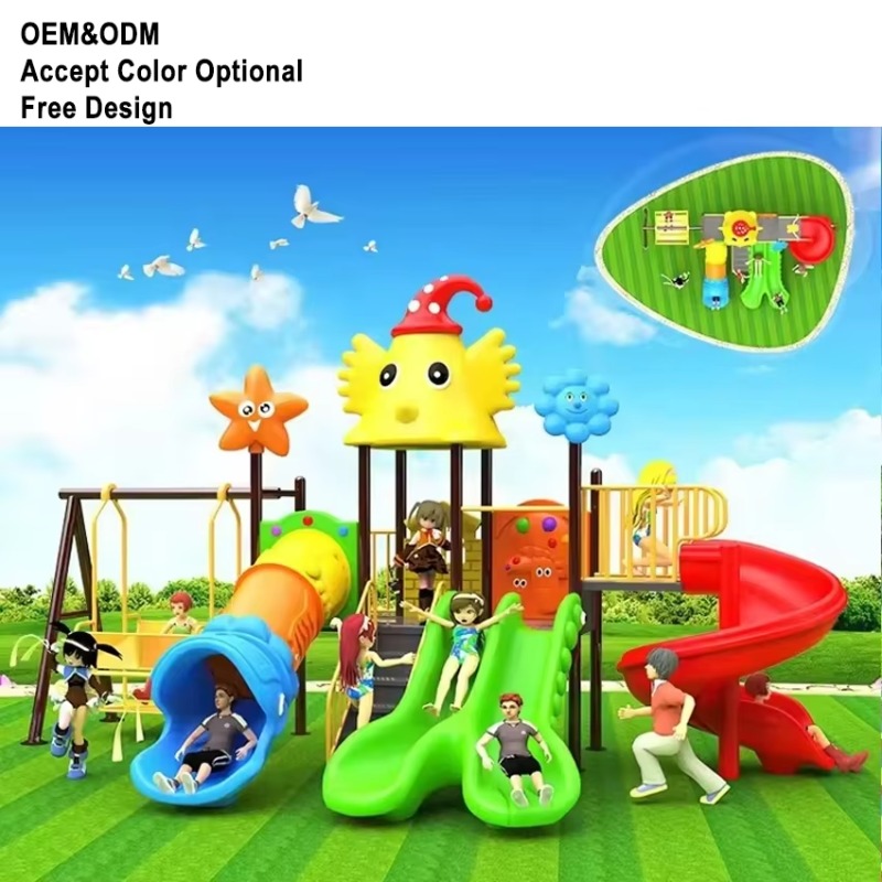 สไลเดอร์สนามเด็กเล่นกลางแจ้งพร - Outdoor Games For Kids บทวิจารณ์และราคา