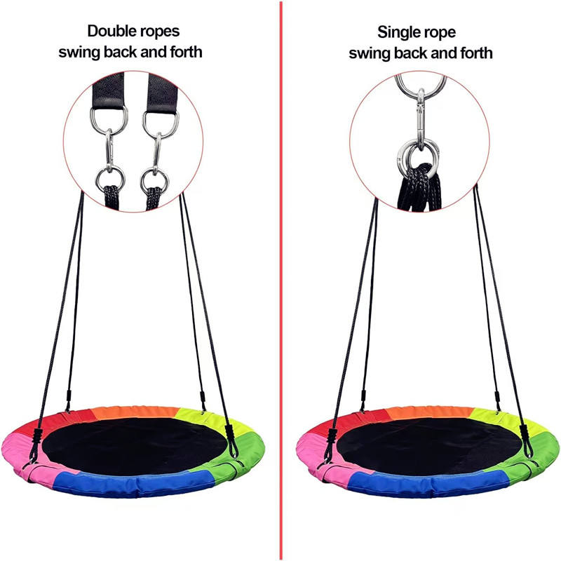 ชิงช้าเด็กสำหรับสวนกลางแจ้ง ชิ - Kids Outdoor Hammock บทวิจารณ์และราคา