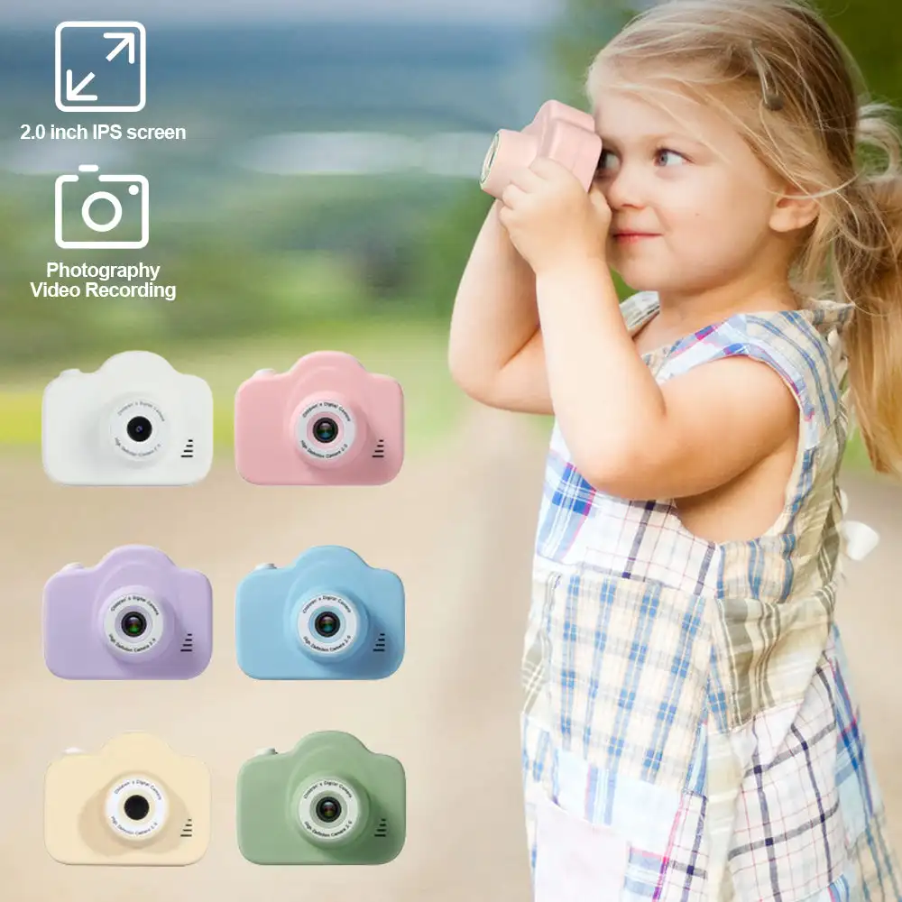 1080P HD กล้องวิดีโอเดี่ยวกล้อ - Kids Outdoor Videos บทวิจารณ์และราคา